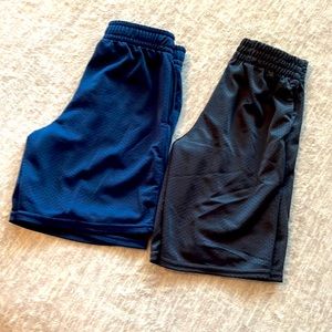 Bundle of Boy’s Athletic Mesh Shorts Size 6/7 and 8